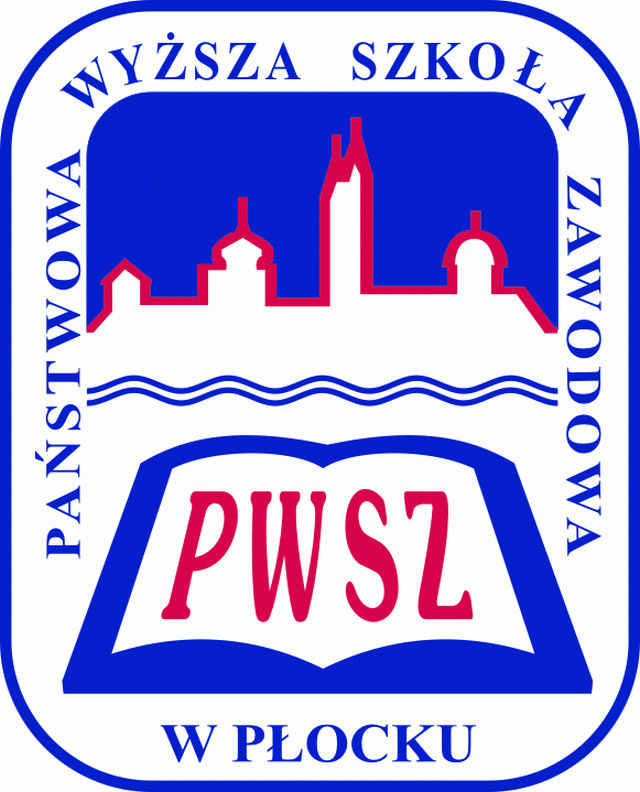 Logo Państwowej Wyższej Szkoły Zawodowej w Płocku